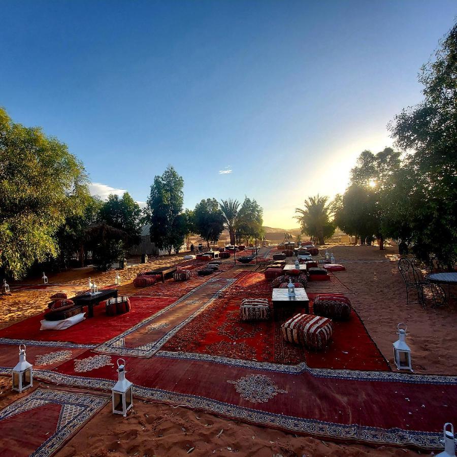 Sahara Luxury Merzouga Camp Exterior foto