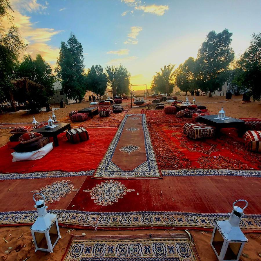 Sahara Luxury Merzouga Camp Exterior foto