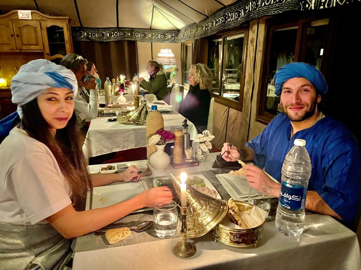 Sahara Luxury Merzouga Camp Exterior foto