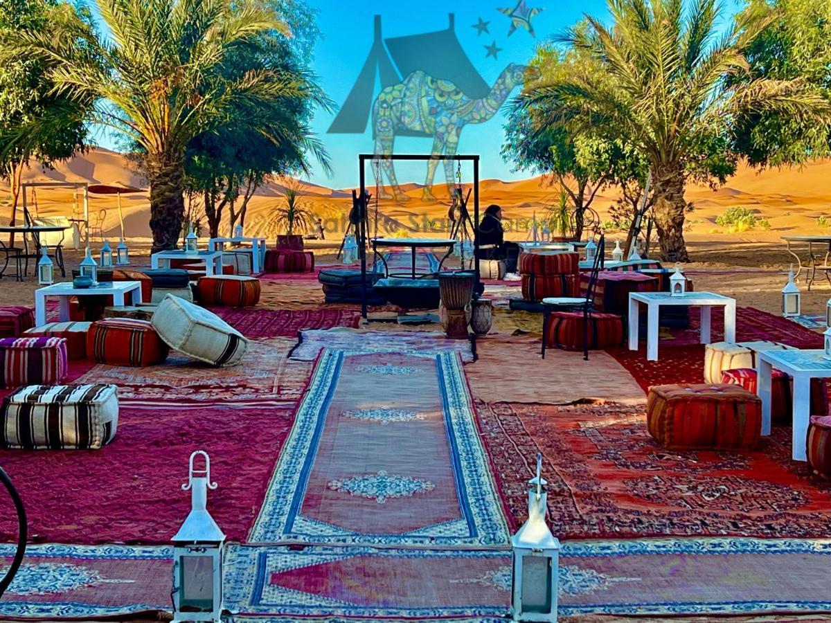 Sahara Luxury Merzouga Camp Exterior foto