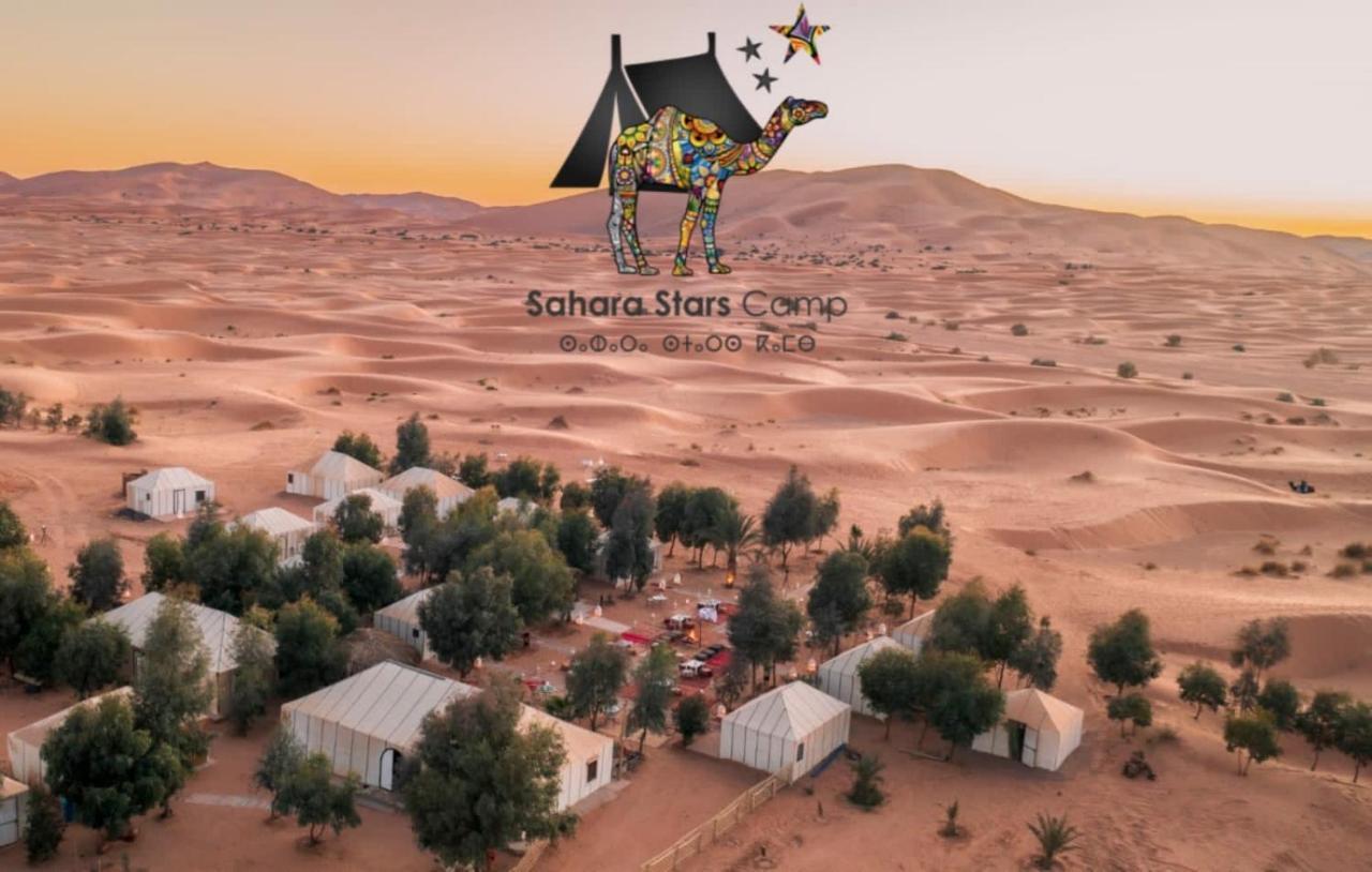 Sahara Luxury Merzouga Camp Exterior foto
