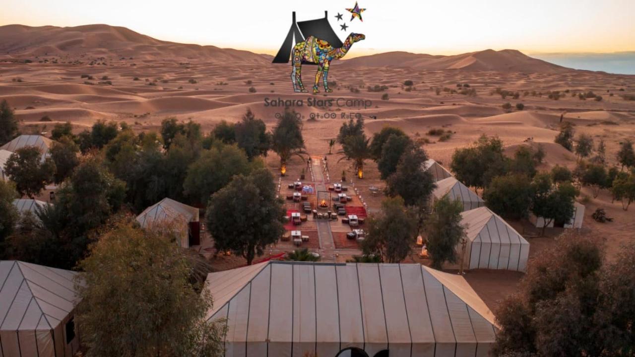 Sahara Luxury Merzouga Camp Exterior foto
