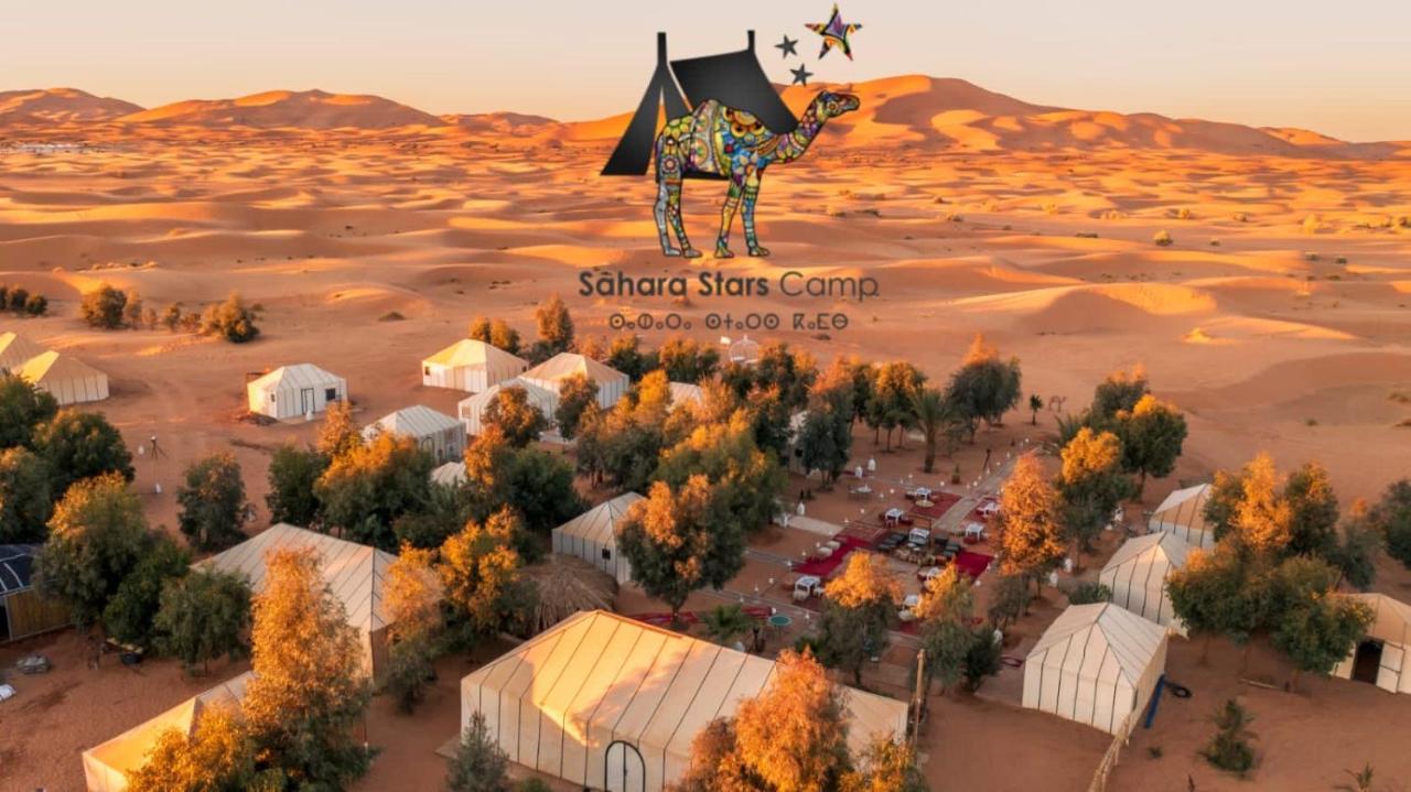 Sahara Luxury Merzouga Camp Exterior foto