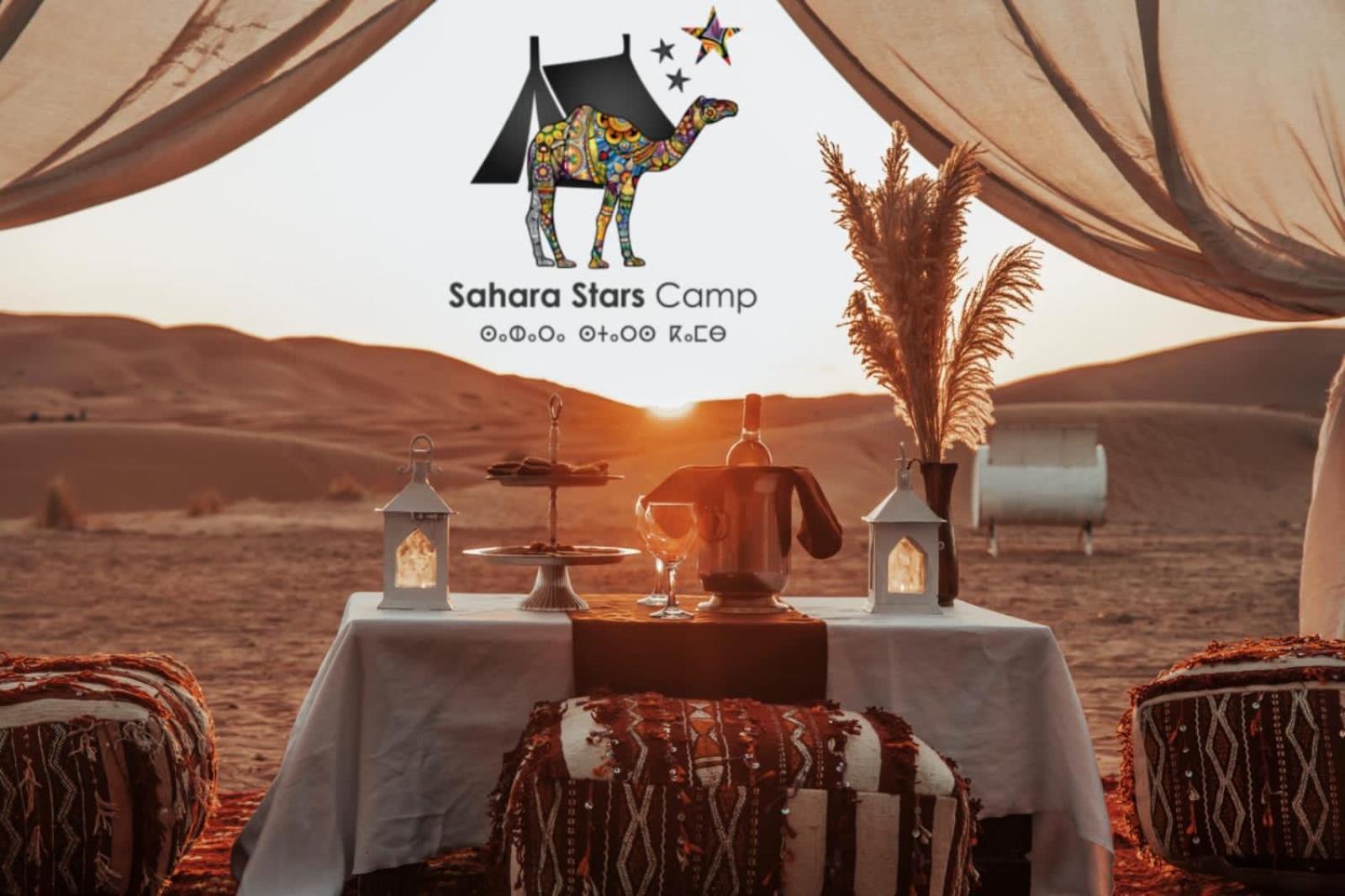 Sahara Luxury Merzouga Camp Exterior foto