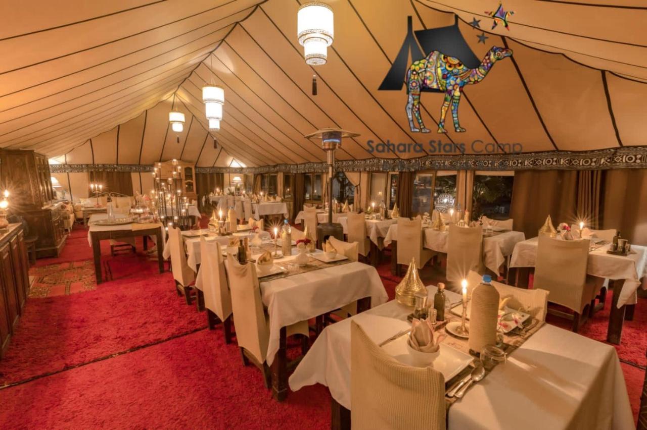 Sahara Luxury Merzouga Camp Exterior foto